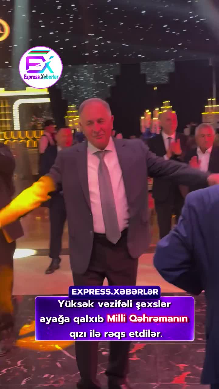 Generallar Şükür Həmidovun qızının toyunda