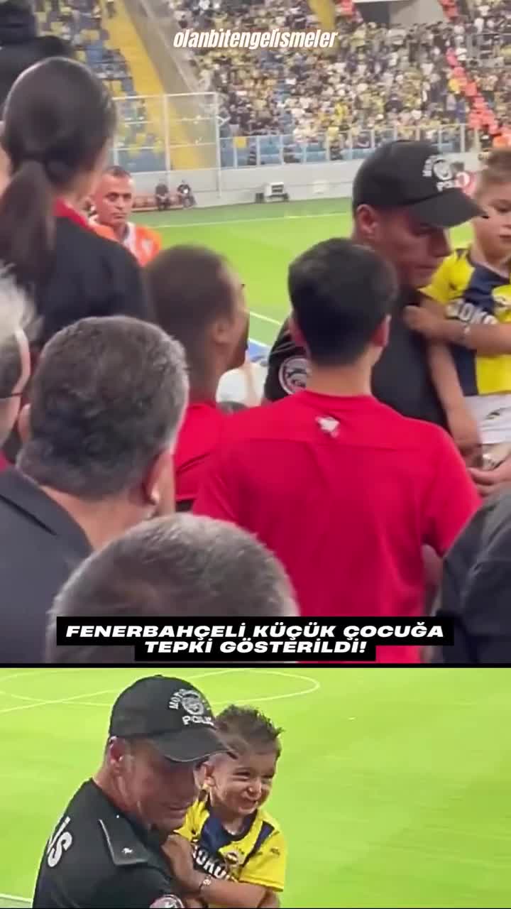 4 yaşlı “Fənərbaxça” azarkeşinə qarşı biabırçı hərəkət