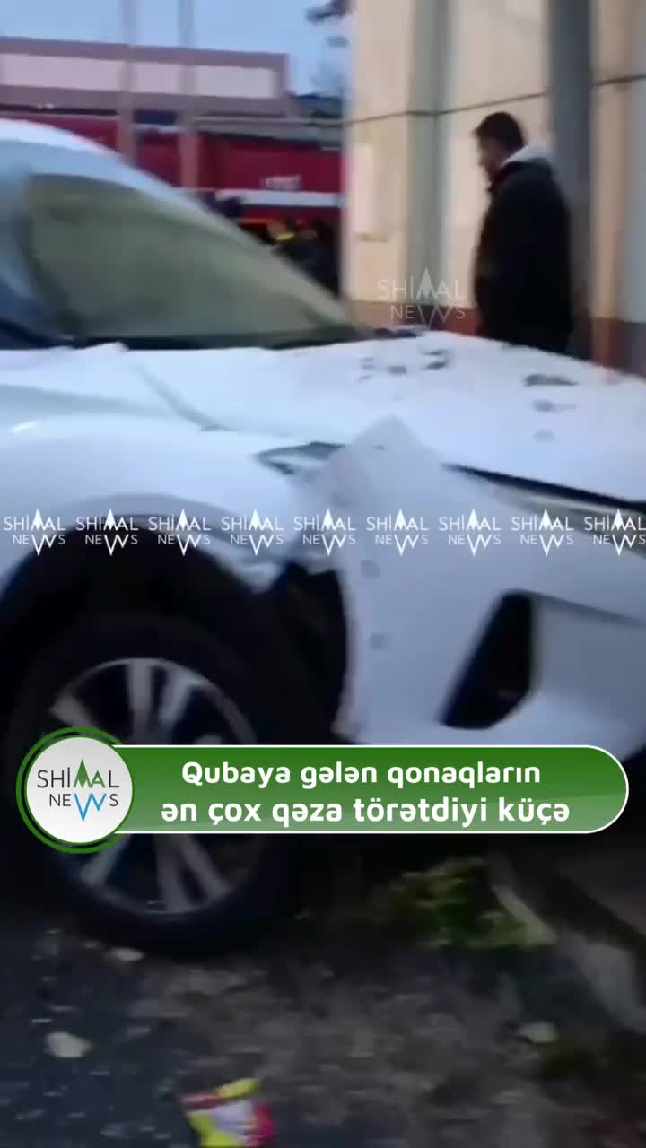 Qubada eyni ərazidə növbəti qəza