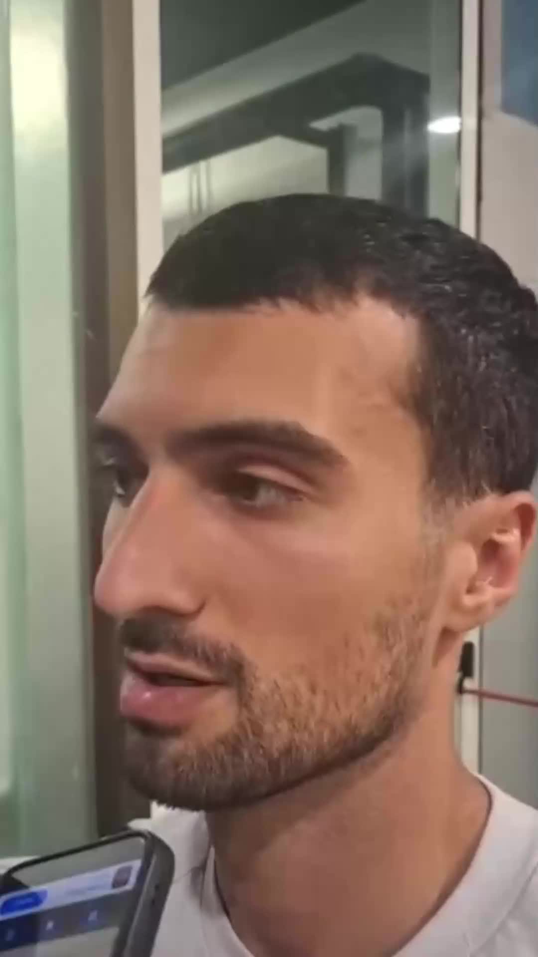 Mahir Emreli xorvatca müsahibə verdi