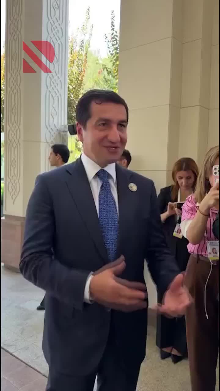 “Çalışırıq ki, Azərbaycan və özbək dillərində danışaq”