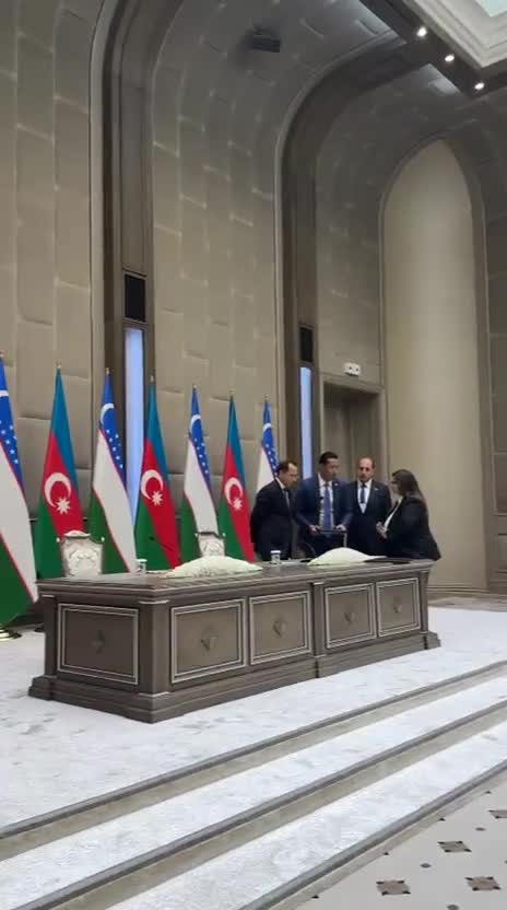 Sənədlərin imzalanmasına hazırlıq görülür - 1