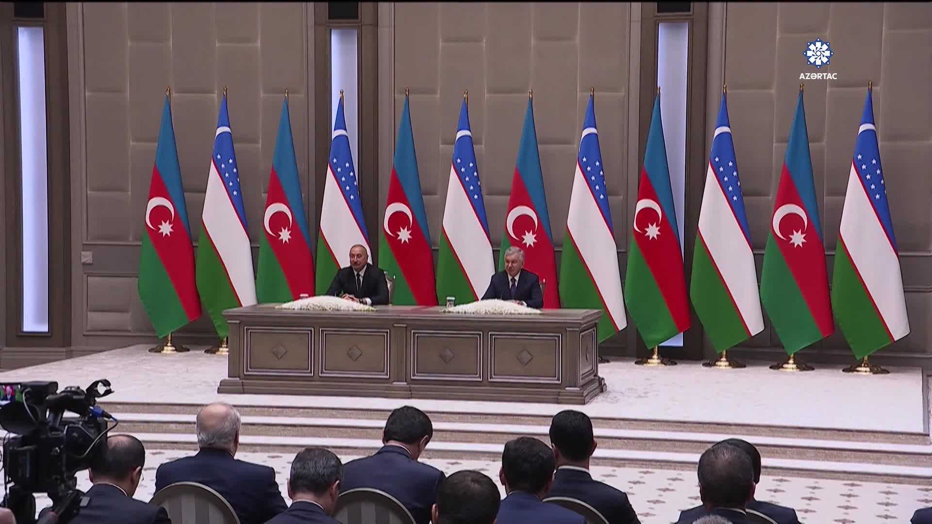 Prezidentlərin təltifolunma mərasimi keçirildi