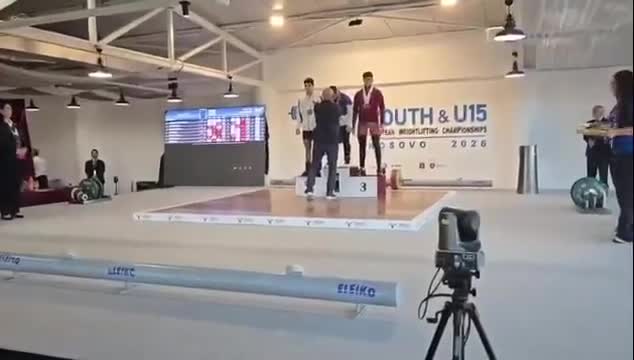 Avropa birinciliyində 3 qızıl medal qazandı
