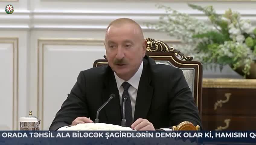 “Bu məktəb həm də dostluğumuzun, qardaşlığımızın bir rəmzidir”