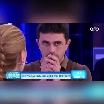 Döydüyü arvadını efirə çıxarıb kömək istəyibmiş...