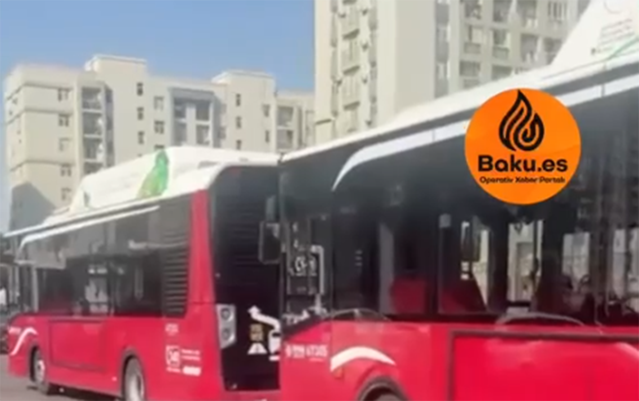 10 nömrəli avtobusun intervalı 40 dəqiqədir? 