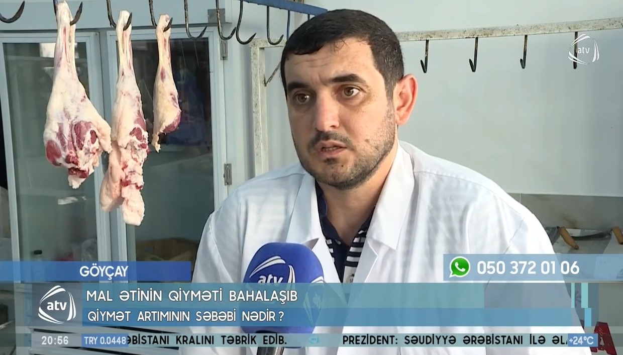 Ətin qiyməti 25 manata qalxıb - Səbəb nədir?