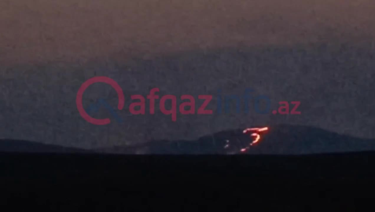 Xocavənddə dağlıq ərazidə yanğın başladı