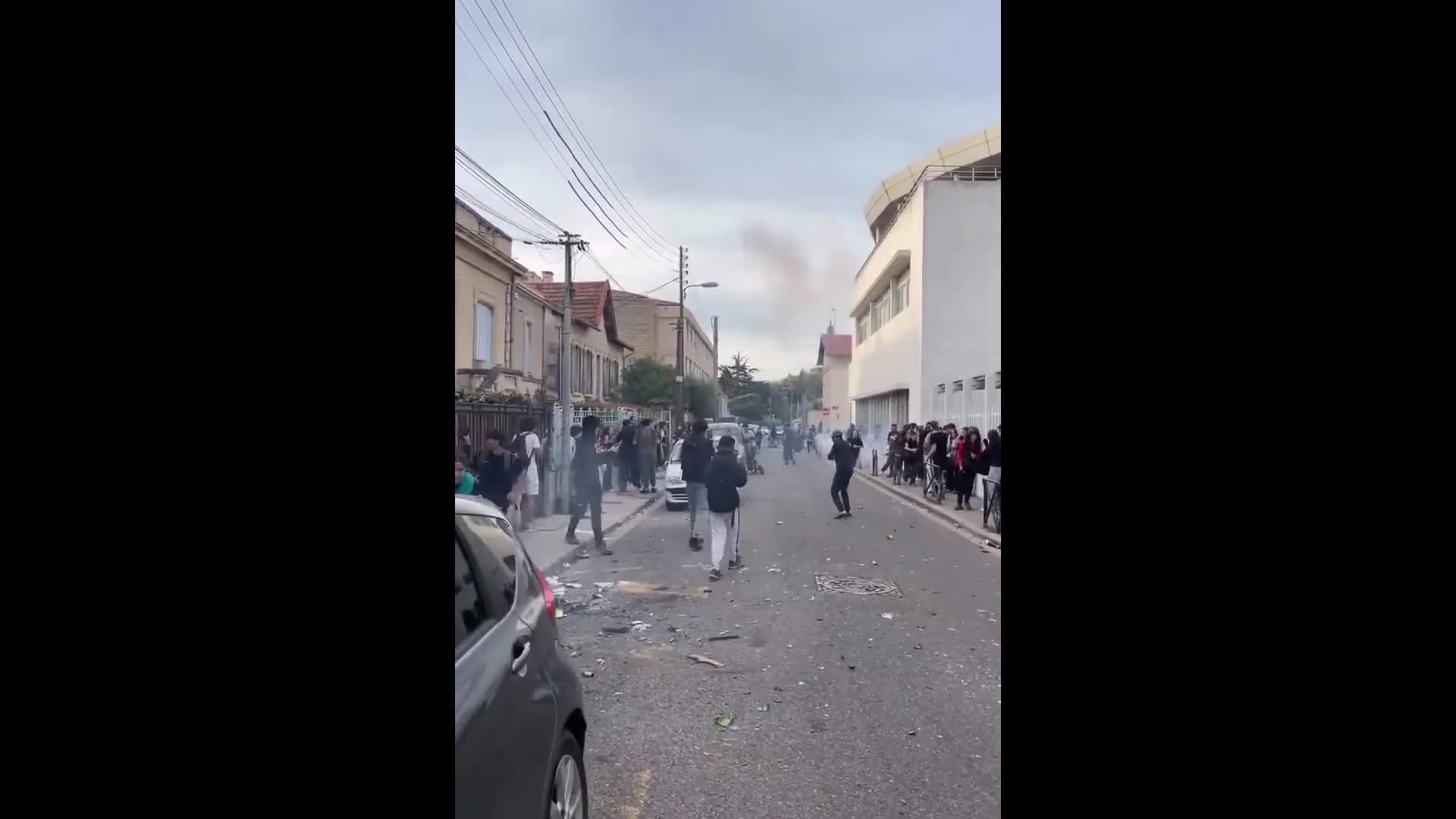 Fransada kütləvi etirazlar