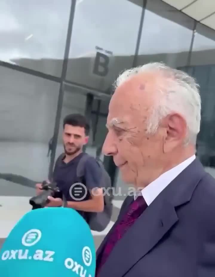 Hacıbala Abutalıbov illər sonra görüntüləndi