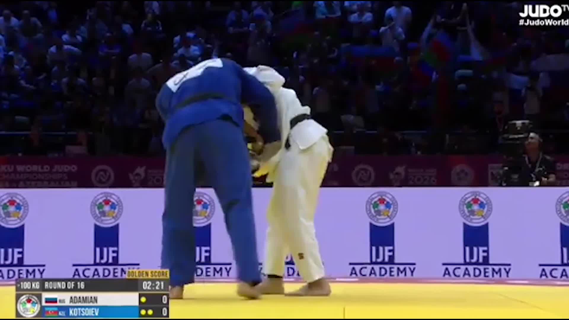 Erməni idmançıdan qeyri-etik jest