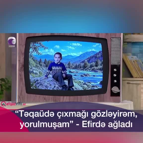 “Təqaüdə çıxmağı gözləyirəm, yorulmuşam”