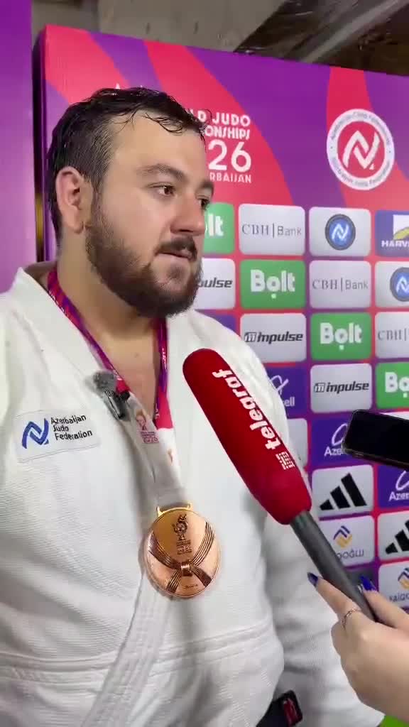 “Azərbaycan əsgəri olaraq salam verdim”