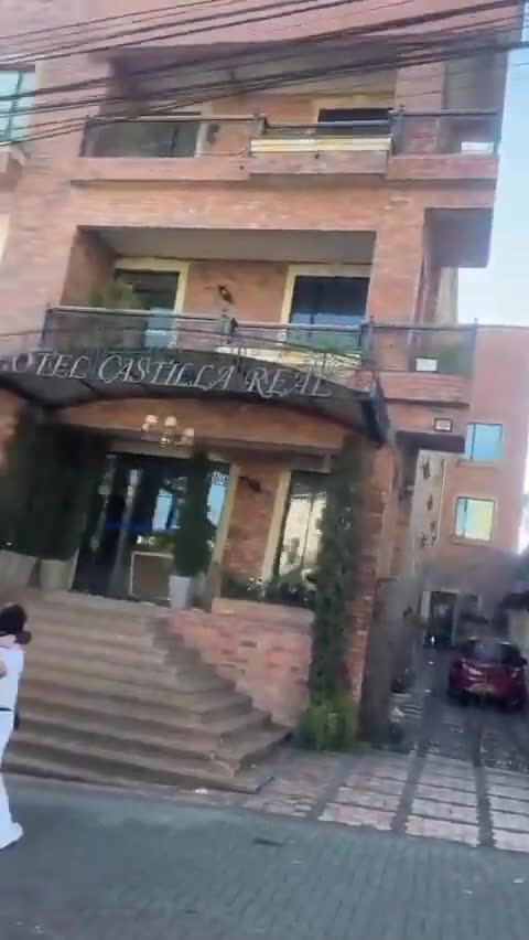 Panamadakı güclü zəlzələdən görüntülər