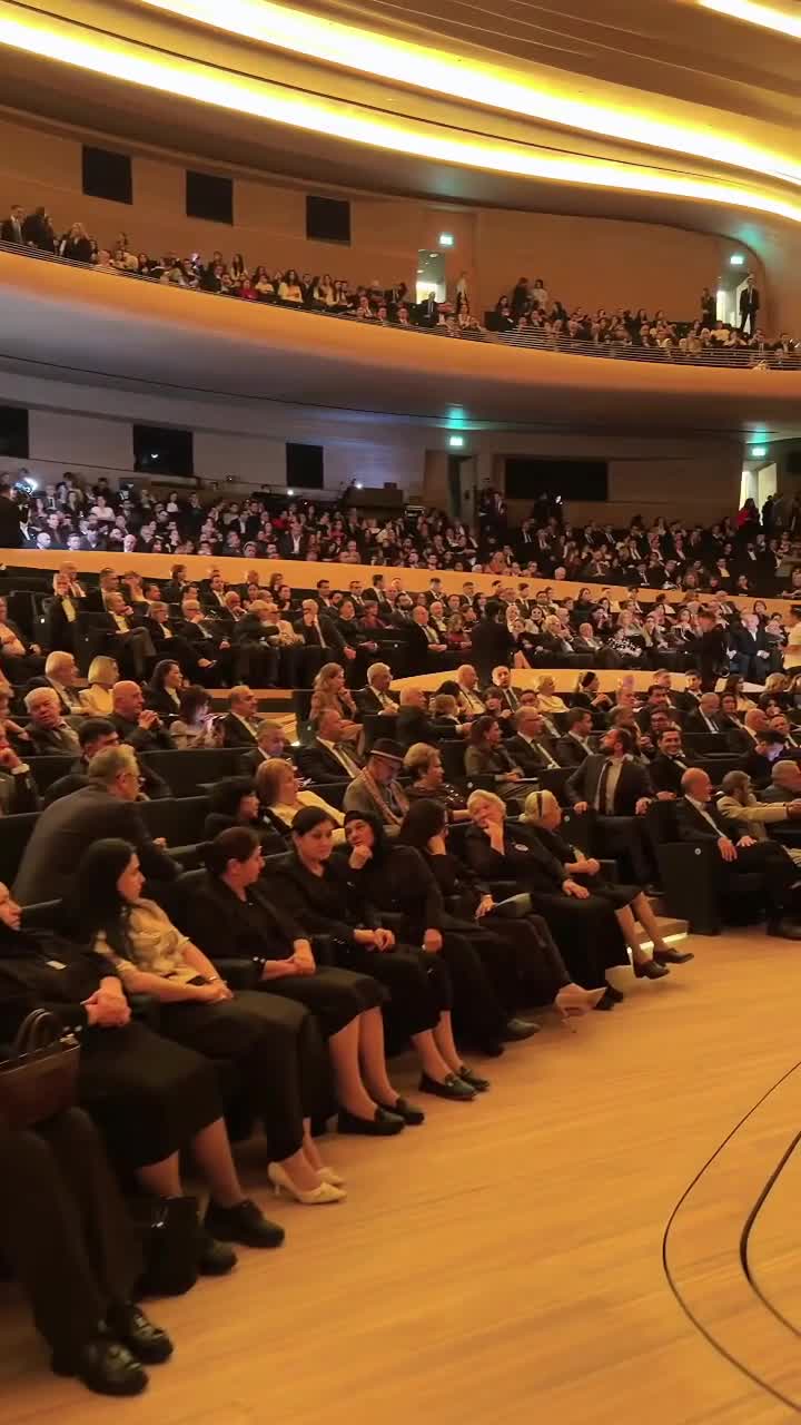 Leyla Əliyeva "44"ün təqdimatından paylaşım etdi
