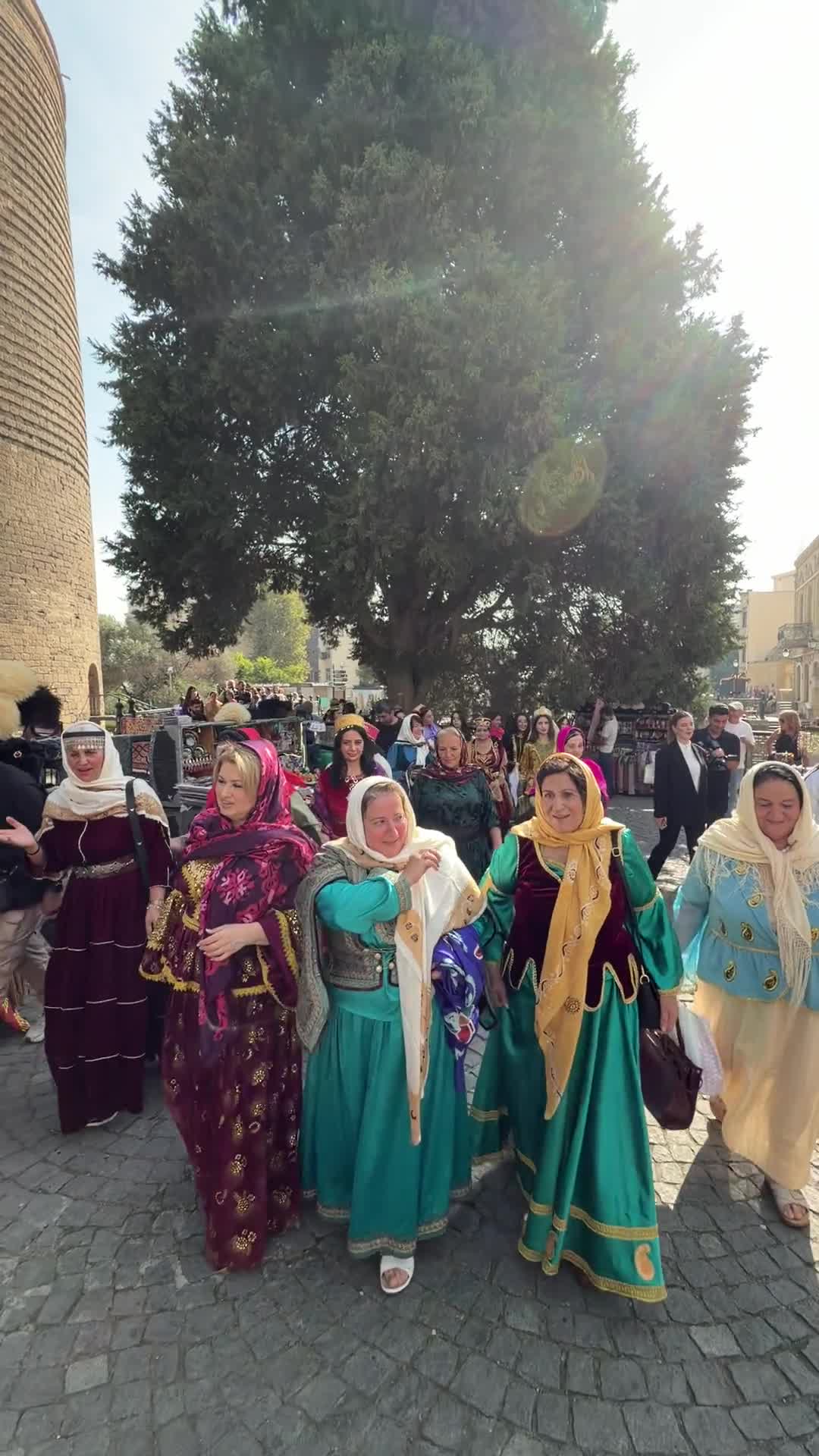Bakıda “Kəlağayı” yürüşü