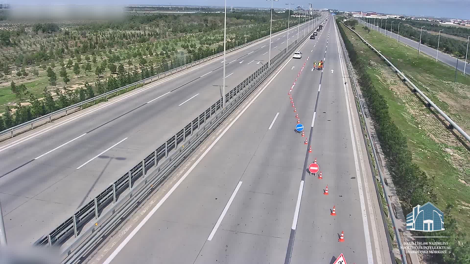 Bu yolda sürət həddi endirildi