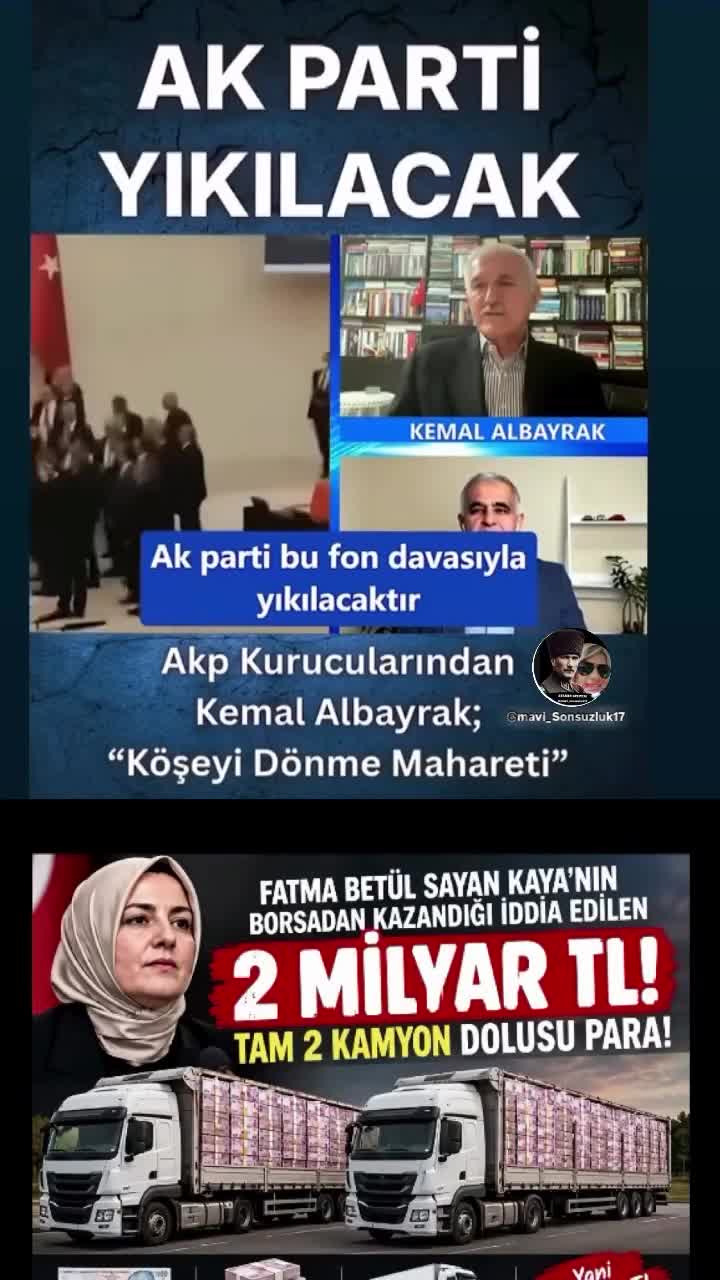 AKP-nin ünvanına sərt ittihamlar