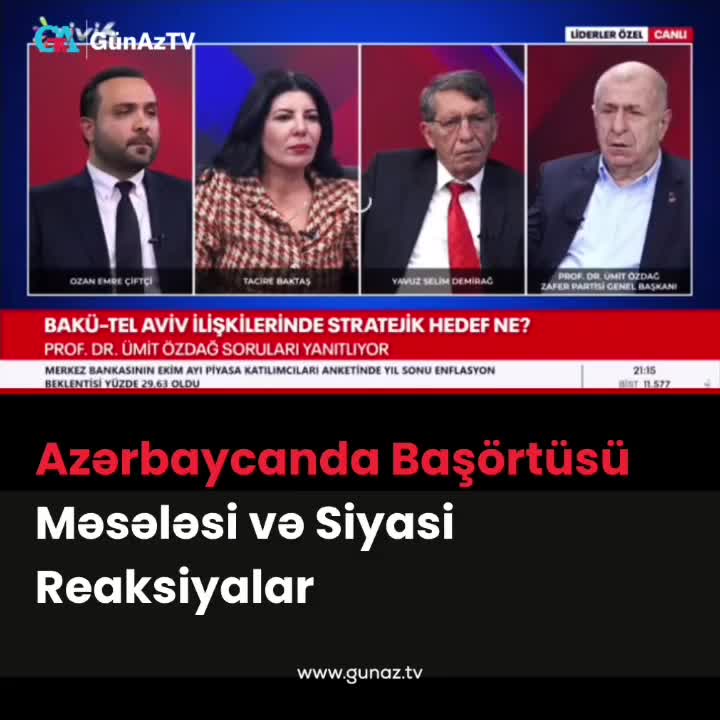 “Azərbaycan türklüyünə hücum var, Bakıdakılar bunu anlamırlar?”