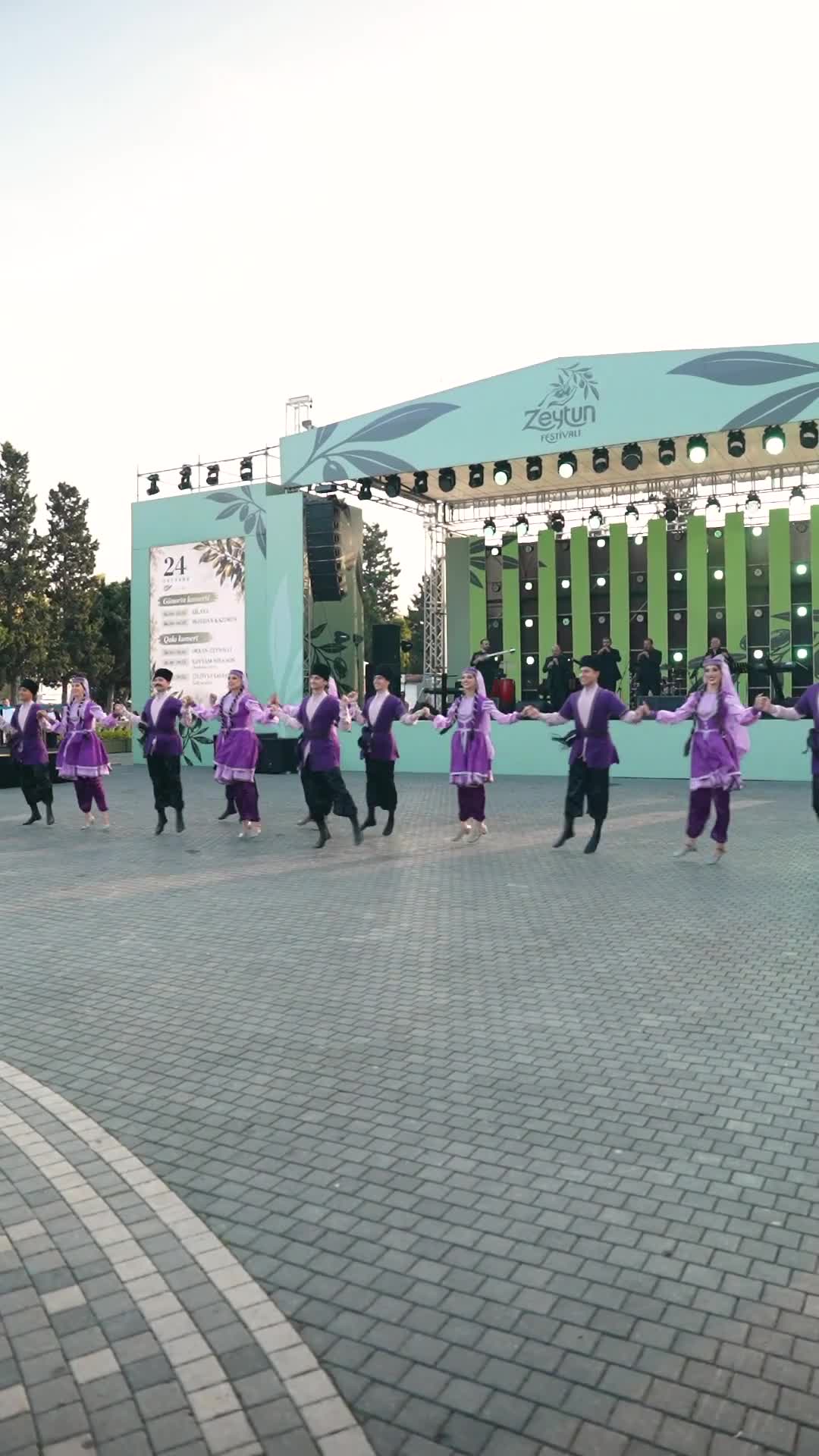 “Zeytun festivalı” nın yallısı
