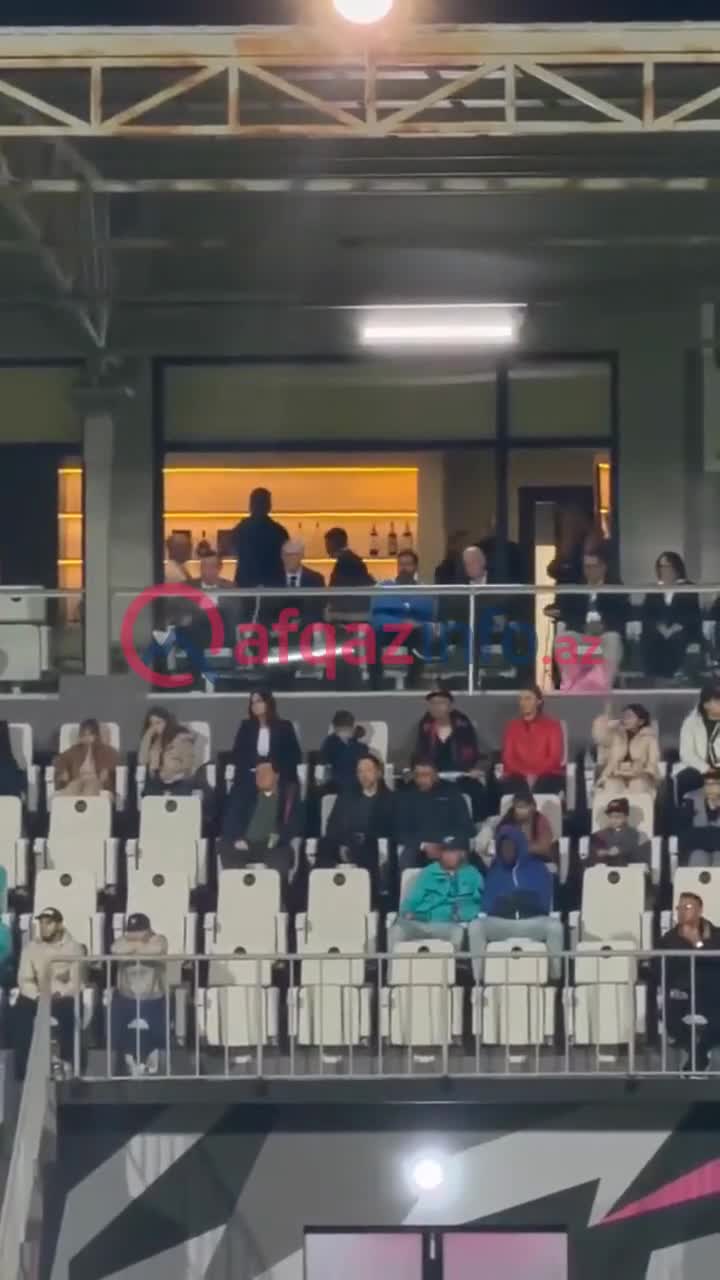 Cannı İnfantino “Sabah” – “Qarabağ” matçında