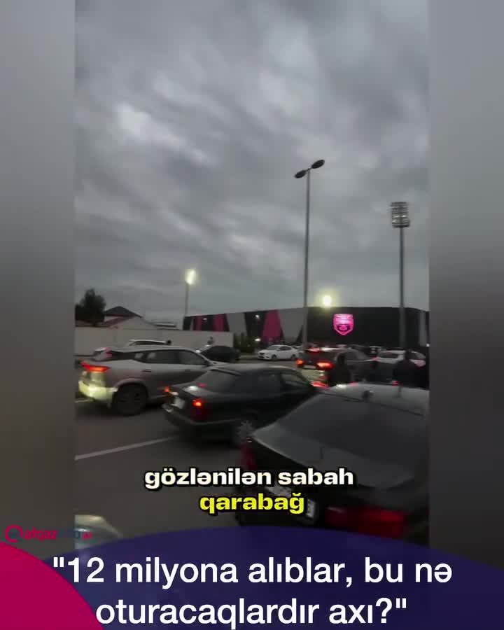 “12 milyona alınan stadionda oturacaqlar sınıqdır”