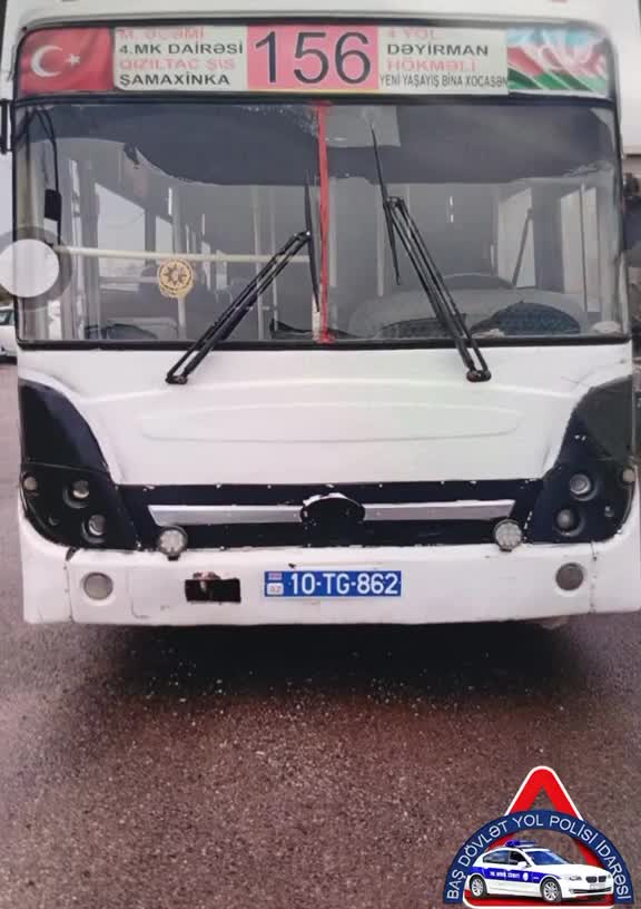 Narkotik aludəçisi olan avtobus sürücüsü ifşa olundu