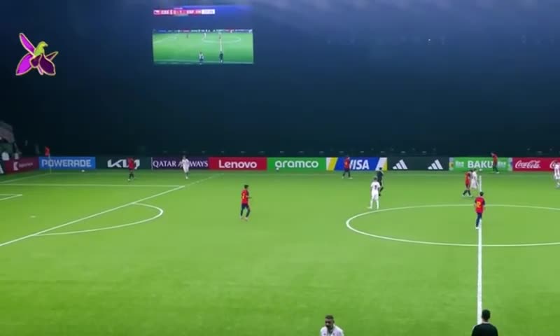 Prezident oyunu stadiondan izlədi