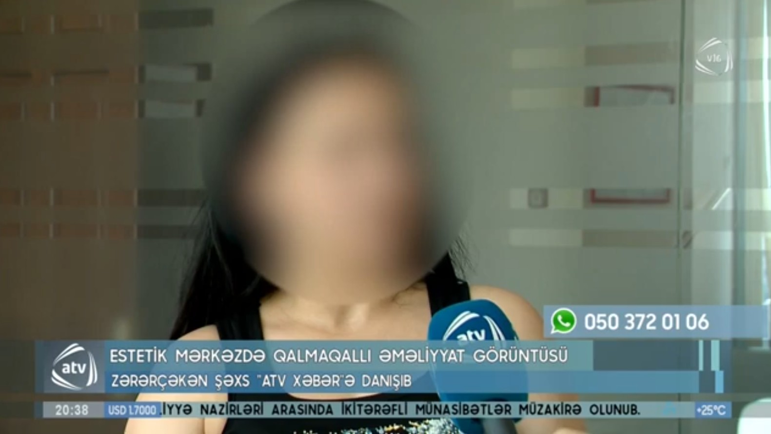 “Şişi bədənimə necə saldığını hiss edirdim” 