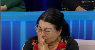 Şəfiqə Nağıyeva ağladı