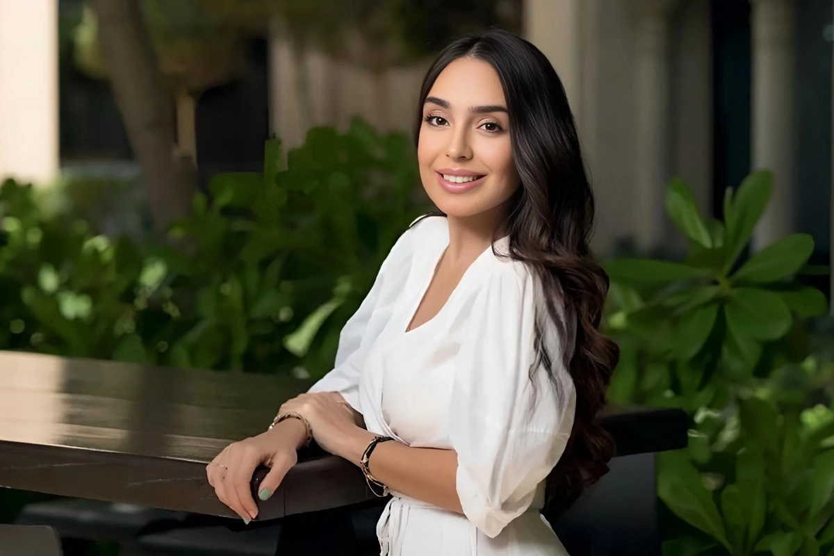 Leyla Əliyeva Naxçıvan səfərindən görüntülər paylaşdı