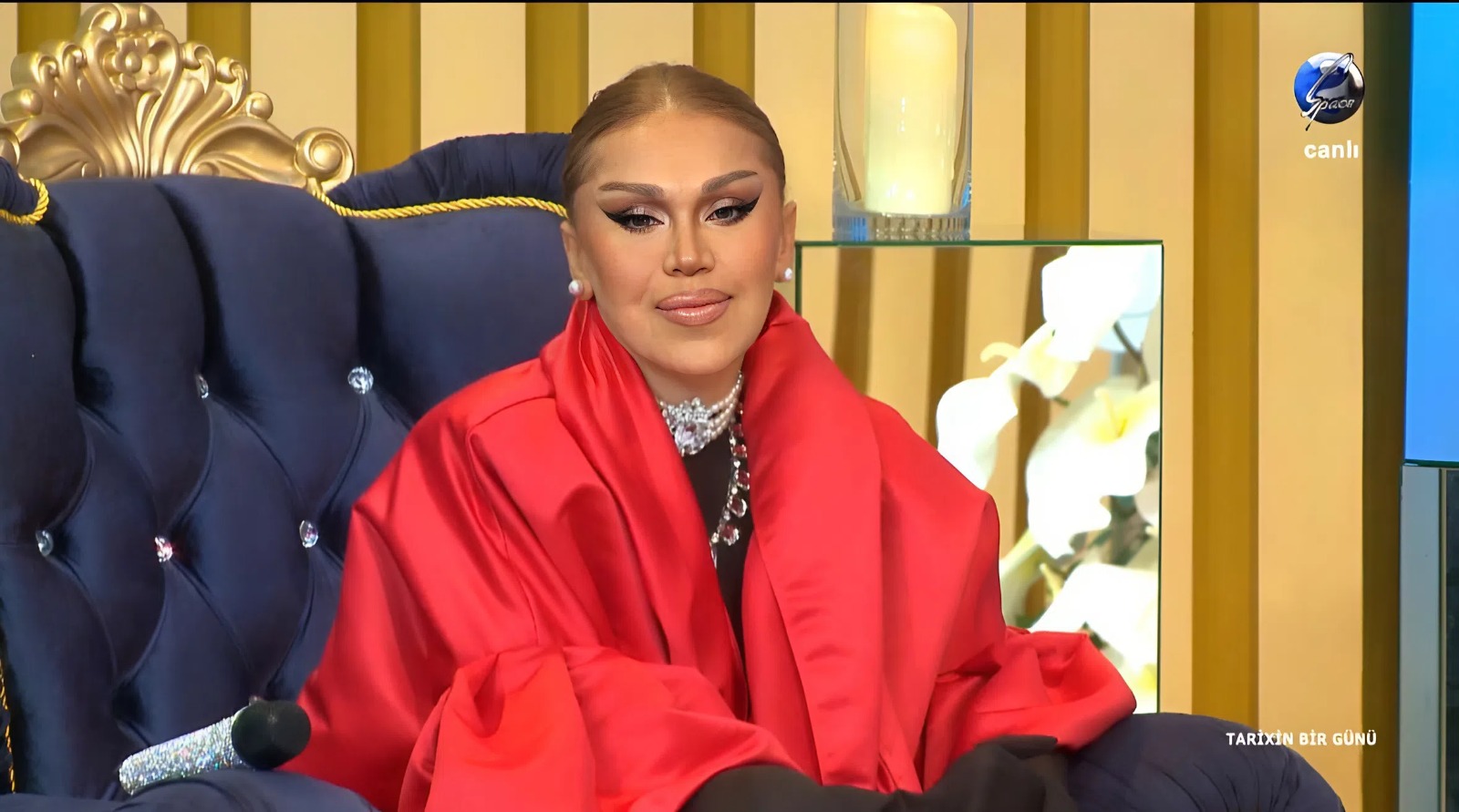 Rəqsanə İLK DƏFƏ EFİRDƏ