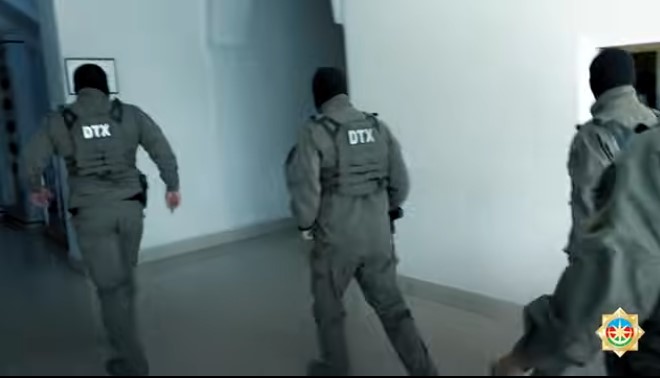 İcra başçısı rüşvəti belə alırmış - ŞOK VİDEO