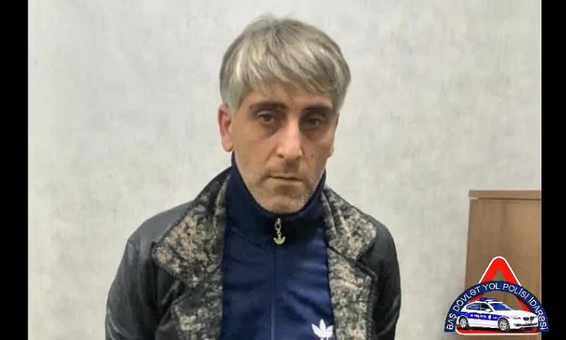 Narkotik aludəçisi olan yük avtomobilinin sürücüsü 