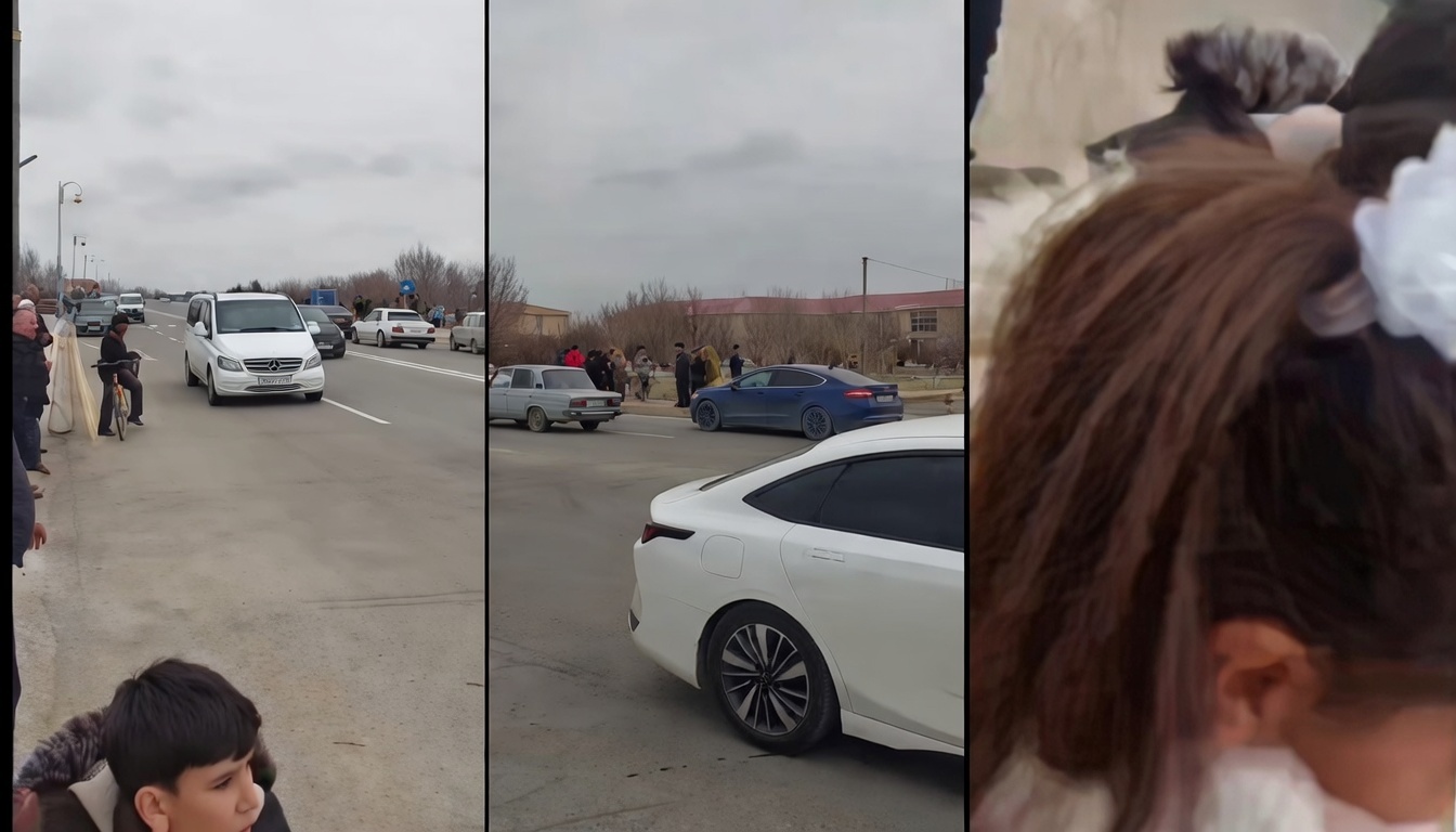 Naxçıvana dronun atılma anı