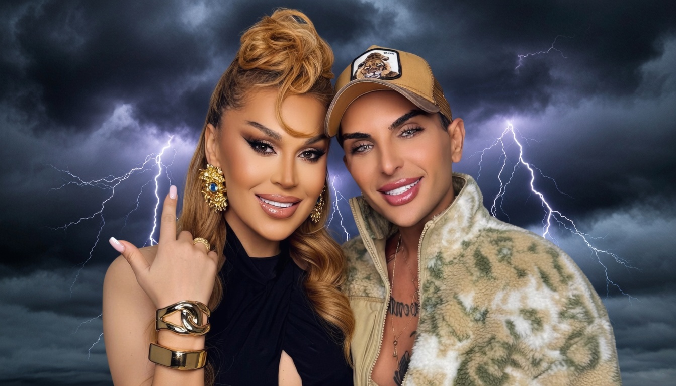 Rəqsanənin məclisində sürpriz qonaqlar – məşhur TikTokerlə 