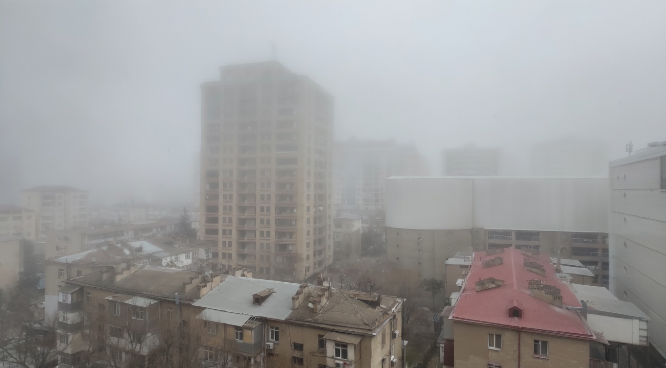 Nərimanov və 28 Mayda səhərdən müşahidə olunan hal gündəm oldu