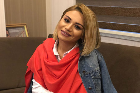 Türkan Vəlizadə tanınmaz halda 
