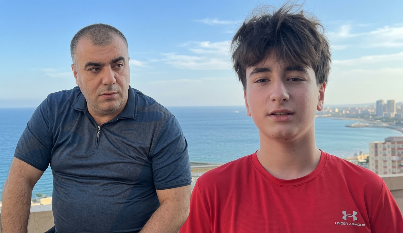 Rəşad Dağlının oğlundan QƏLƏBƏ