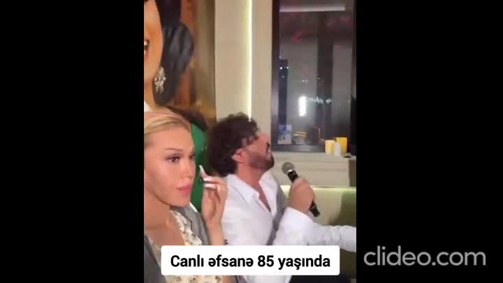 Flora Kərimovanın ad günü məclisindən görüntülər