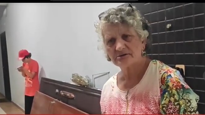 Sumqayıtda bina sakinləri etiraz edir