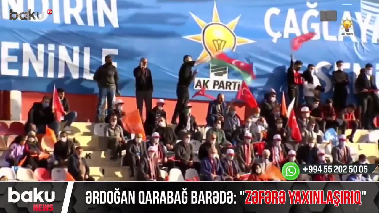 Ərdoğan Qarabağ barədə: 
