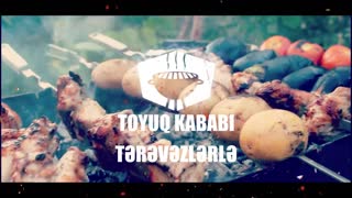 Kababın hazırlanma qaydası-Toyuq kababı tərəvəzlərlə