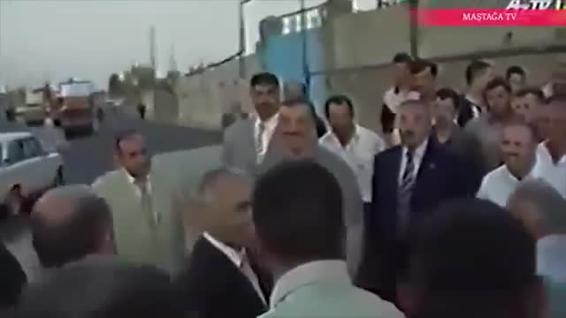 İlham Əliyevin arxiv videosu yayıldı 