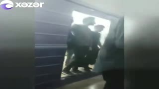 Bakı metrosunda həyəcan 