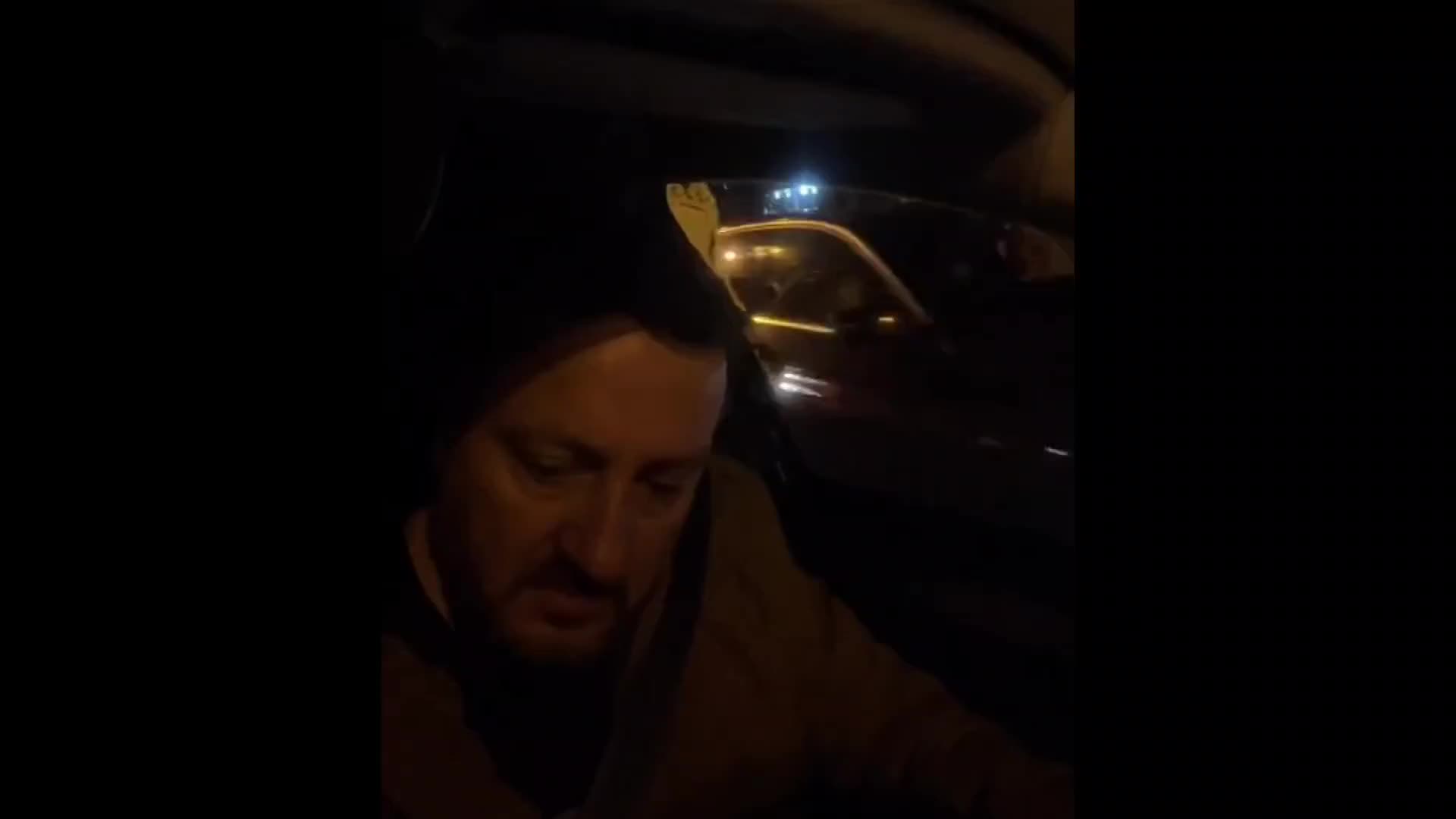 Sürücü yol polisinin videosunu çəkib paylaşdı