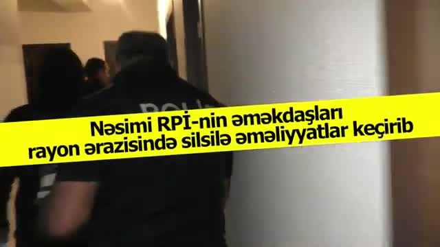 Polis Bakıda narkotik satışı ilə məşğul olan şəxsləri saxladı