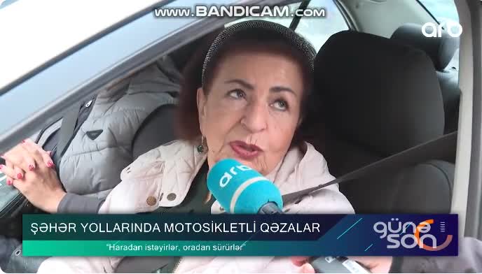 motosikletlərdən şikayıtlənib