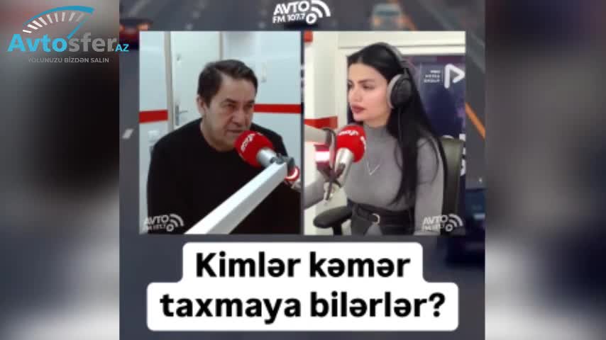 Hansı hallarda təhlükəsizlik kəməri taxmamaq olar?